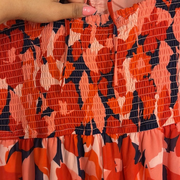 NWT Sincerely Jules FLORAL sleeves Dress SIZE SMALL - Picture 5 of 6